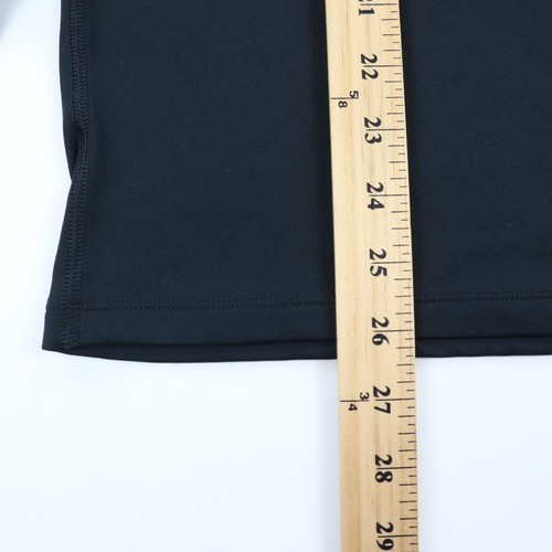 Under Armour Golf Cold Gear Compression Shirt Men's Small Black Mock Neck Active - Picture 5 of 9