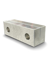 6'' x 2'' x 1'' Aluminum Jaws For Kurt Vice ( 1 Set )