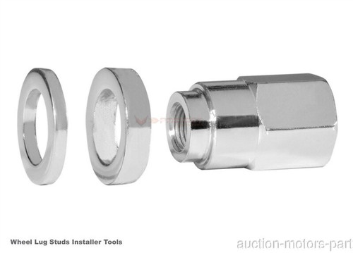 Wheel Studs Installer Tools Nut Kit Fit Infiniti i30 m12x1.25 Fit All Year V-Pro - Foto 2 di 5