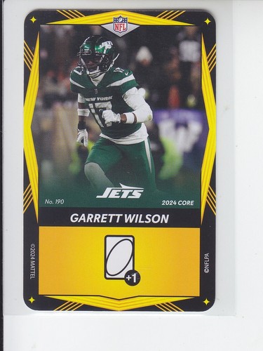 NFL Uno Elite Football Trading Cards You Pick YELLOW Parallel Complete Your Set - Picture 110 of 111