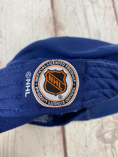 Ice Hockey Cap Toronto Maple Leafs New Era Jersey USA Fits Blue NHL One Size Men - Picture 15 of 16