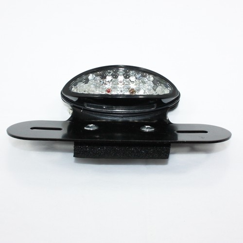 12V LED REC REG Luz trasera de freno SIN placa PIT Suciedad motocicleta bicicleta motocross - Imagen 2 de 6