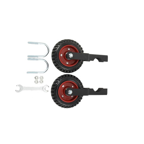 6'' Heavy Duty Gate Wheel: Chain Fence Gate Support Wheel with Solid Rubber - Picture 12 of 13