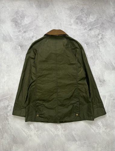 Stonehenge Barbour Equinox Ladies Wax Jacket Olive Size:UK 10 - Picture 9 of 16