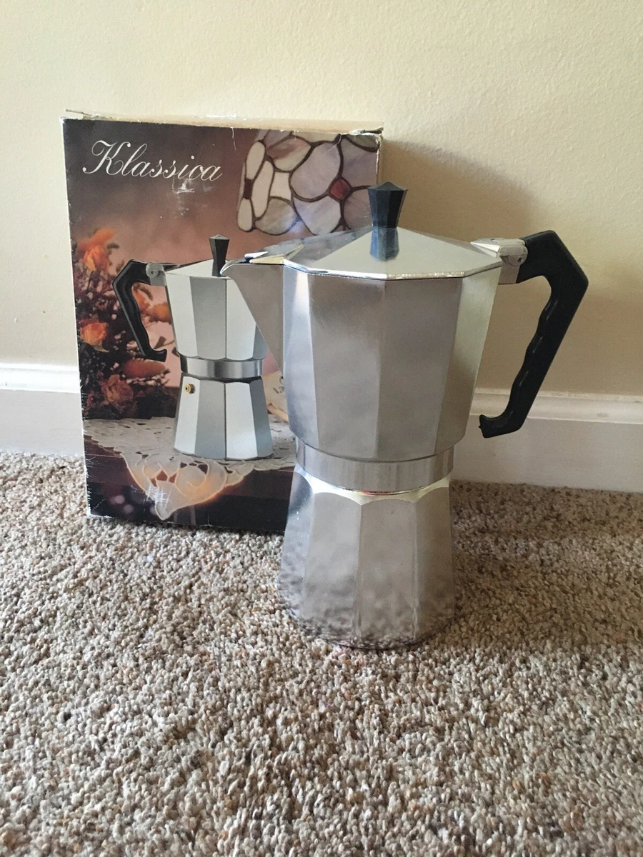 2 cup 2024 espresso maker
