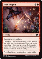 4x Shenanigans NM-Mint, English Modern Horizons MTG Magic