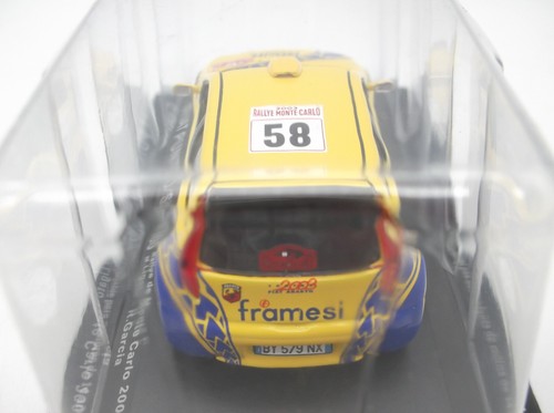 1/43 Rallye Monte-Carlo 2003 FIAT Punto S1600 #58 Ligato-Garcia IXO/Altaya - Foto 10 di 12