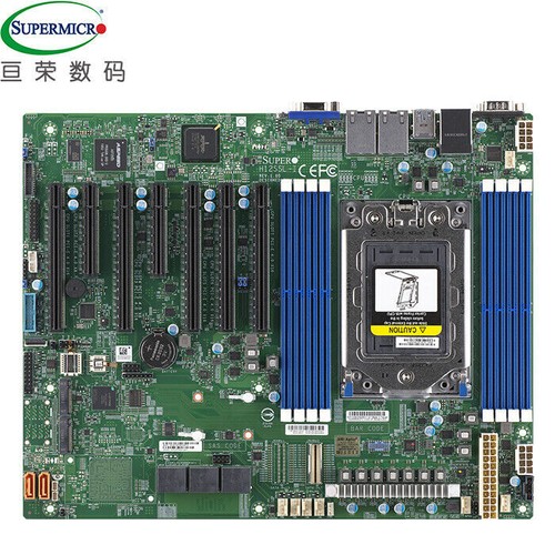 AMD EPYC 7443P + Supermicro H12SSL-I 2,85 G 24 cœurs +8 x 32 Go 3200 MHz DDR4 REG ECC - Photo 5/6