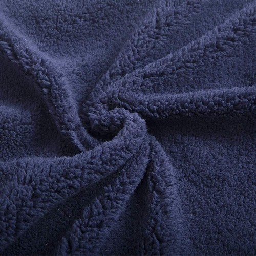 TEDDY BEAR FLEECE THROW OVER BED LARGE BEDSPREAD SOFT CUDDLY WARM SOFA BLANKET - Picture 9 of 12
