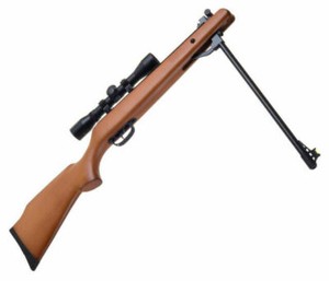 Crosman Optimus 4x32 Spring Powered Break Barrel Air Rifle (CO1K77X)