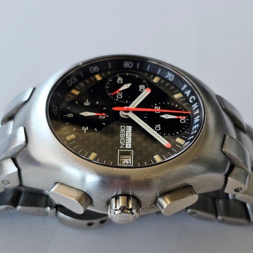 MOMO DESIGN-RACE MASTER-CRONO-AUTOMATICO-VALJOUX 7750-FIBRA DI CARBONIO-ACCIAIO - Picture 7 of 24