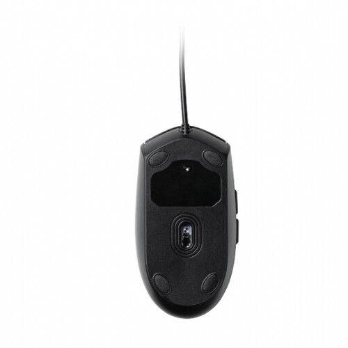 L33T HOFUD Gaming-Maus | schwarz, matt | optisch | 6 Tasten | 3200 dpi - Bild 2 von 3