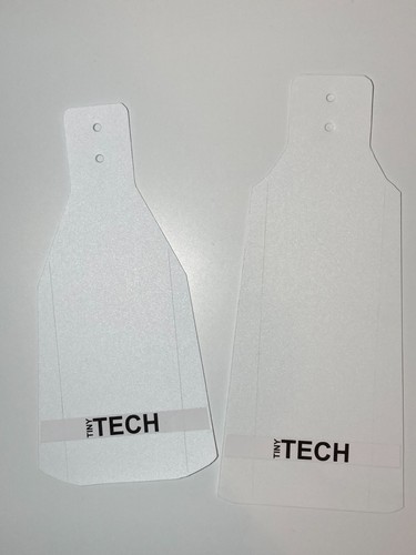Tiny Tech Deluxe XL Mud Flap Set - Picture 12 of 24