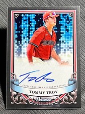 2024 Bowman Sterling PROSPECT ROOKIE AUTO Tommy Troy, Item 1