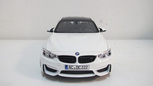 1:18 NOREV BMW M3 SEDAN F80 WHITE (FULL OPEN) DIECAST CARS - Picture 3 of 10