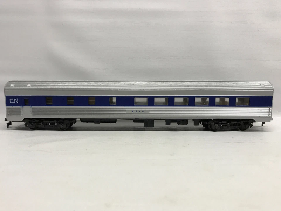Model Power 8842 HO Dining Passenger Car Canadian National (CN) 2200 - Image 4 of 4