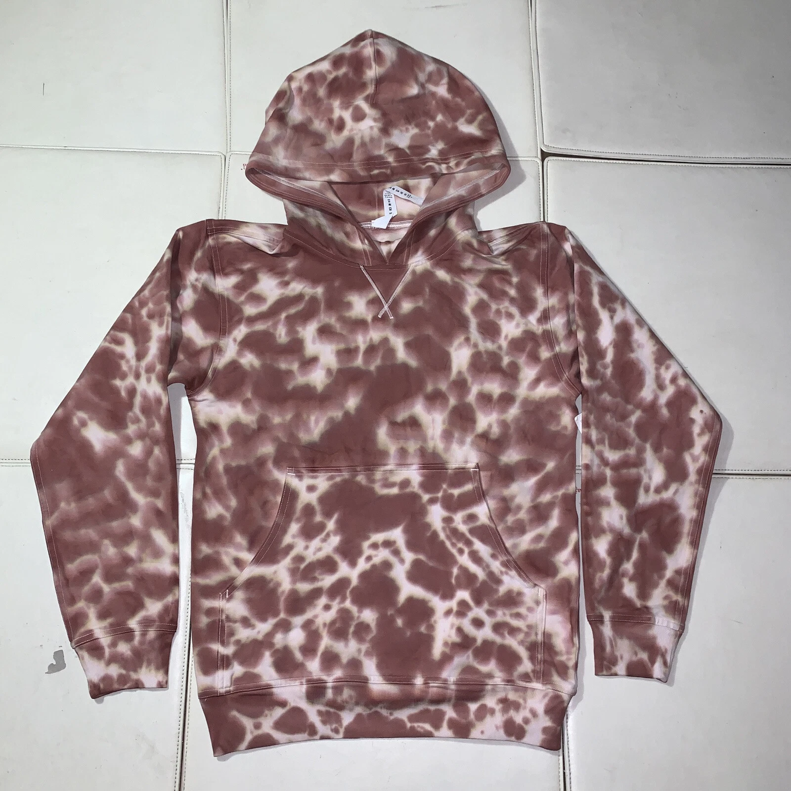 NWT Lululemon All Yours Hoodie Tie Dye Size 2 MLDA