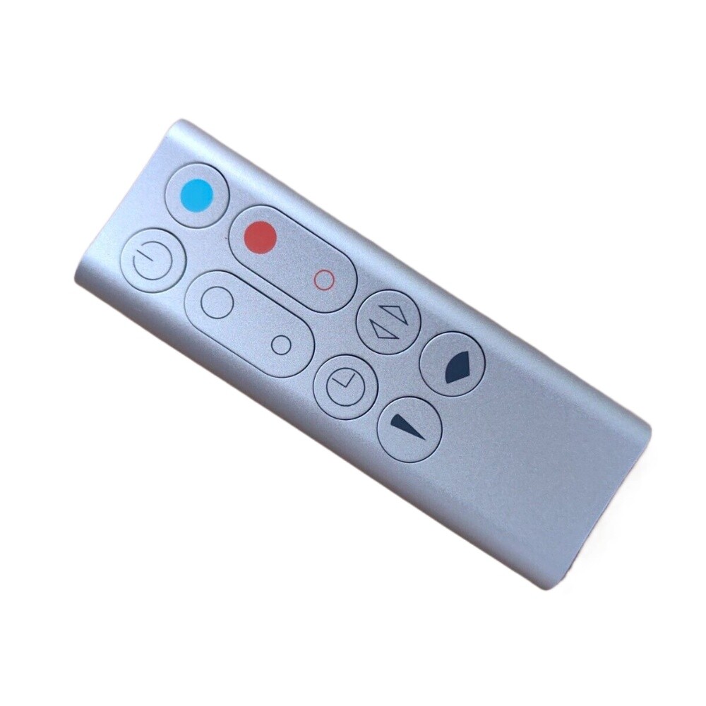 Dyson AM09 HP00 HP01 Remote Control for Hot+Cool Fan Air Purifier Silver