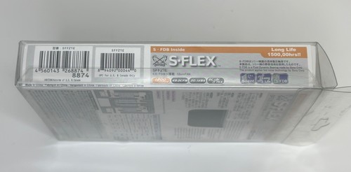 1pcs Scythe S-FLEX SFF21E DC12V 0.15A S-FDB Bearing Ultra-quiet Fan 3pin - Picture 3 of 3