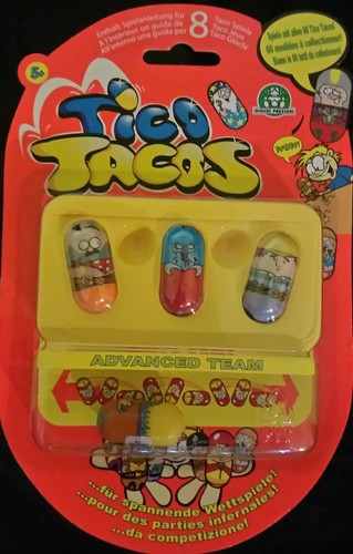 Tico Tacos Gioco Wettspiel Concorso Collezione Hüpfende Fagioli Saltando Beans - Imagen 7 de 7