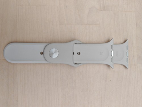 Original Apple Watch Sportarmband Armband Starlight 44mm / 45mm /46m / 49mm S/M ✅ - Bild 6 von 12