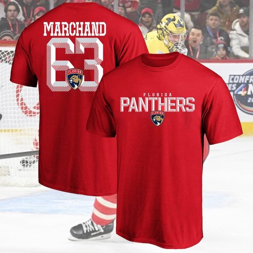 SALE!! Marchand Brad #63 Florida Panther Name & Nummer Geschenk Fan Schnellschiff S-5XL - Bild 2 von 8