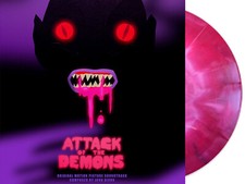 John Dixon - Attack Of The Demons Soundtrack (Pink Purple Red Vinyl) LP Record