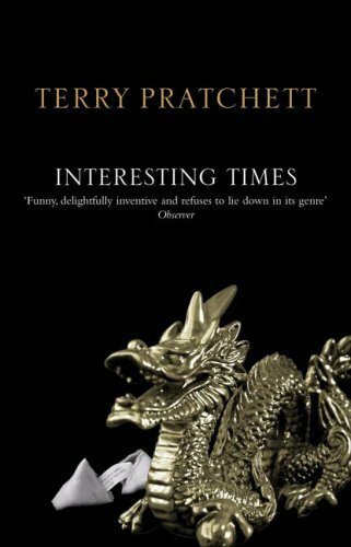Interesting Times: (Discworld Novel 17) (Discwo... by Pratchett, Terry Paperback - Foto 1 di 2