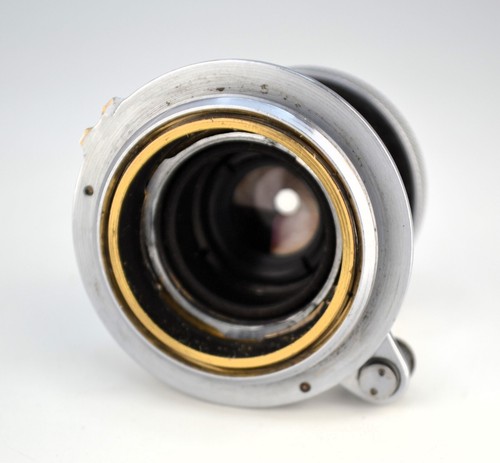 SERVICED! SOVIET USSR RED "П" INDUSTAR-22 f3.5/50 M39 LENS for FED/ZORKI (16) - Picture 6 of 8