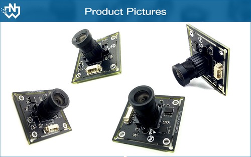 73 Degree 1MP 720P 60FPS Fixed Focus USB Camera Module with UVC Protocol - Picture 9 of 14