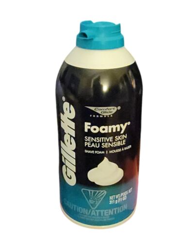 Gillette Sensitive Skin Foamy Shave Cream 11oz