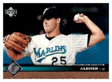 1997 Upper Deck #78 Al Leiter   Florida Marlins  Baseball NM