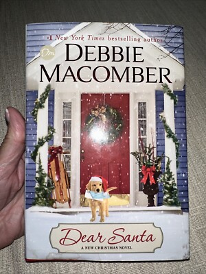Dear Santa : A Novel by Debbie Macomber (2021, Hardcover)