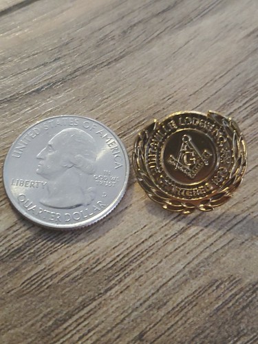HUNTSVILLE LODGE No. 364 PIN FLETADO 1879 ARIZONA - Imagen 2 de 3