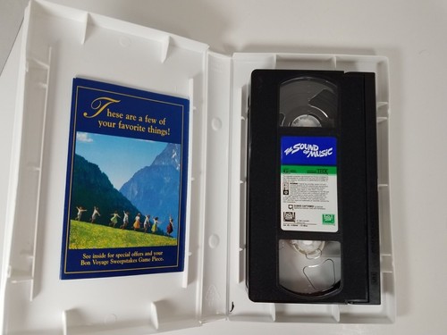 The Sound of Music (VHS, 1996, THX Digital Surround Sound Audio) - Picture 5 of 8