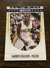 2011-12 Hoops Darren Collison Indiana Pacers #77 L7377*