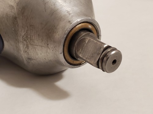 Campbell Hausfeld TL1102 1/2” Impact Wrench Air Pneumatic - Vintage - Picture 9 of 9