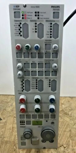 Controlador de producción de vídeo Philips y paneles