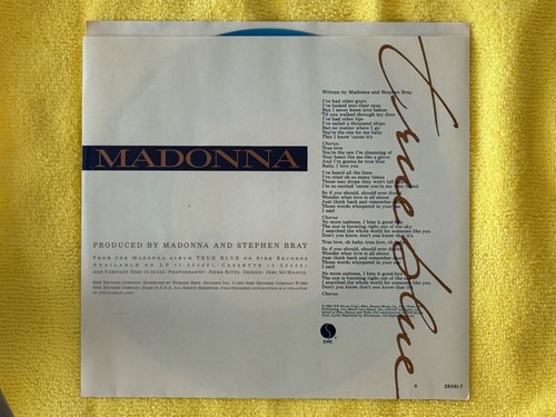 Madonna 45 RPM Vinyl Singles | Promo, Import, US, Japan, EU | NM to VG - Picture 182 of 256