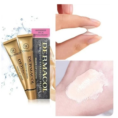 BELLEZZA SALUTE COSMETICI DONNA FONDOTINTA LIQUIDO CORRETTORE VISO WATERPROOF - Foto 6 di 22