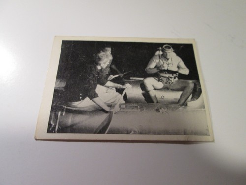 James Bond 007 Thunderball Somportex Trading Cards - You Pick! - Picture 69 of 81