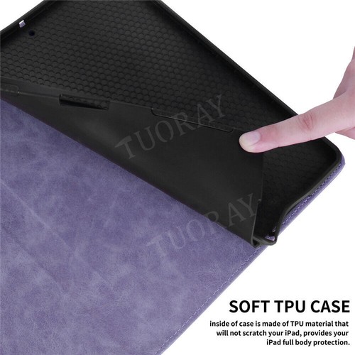 Leather Flip Case For Redmi Pad 8.7" 2024/Pad SE 11" 2023 Shockproof Stand Cover - Picture 12 of 72