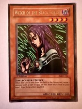 Witch of the Black Forest MRD-116 Metal Raiders 1st Edition Yugioh TCG Played