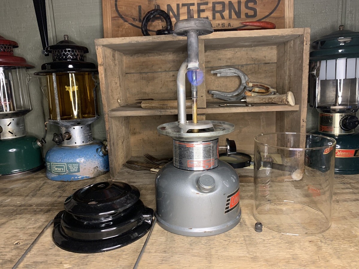 coleman one mantle unleaded lantern 91年製 Amazon.co.jp: Coleman 2164001 Lantern, Gasoline Lantern, One