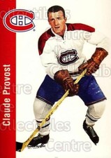 1994 Parkhurst Missing Link 56-57 #73 Claude Provost