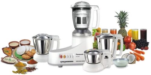 Panasonic MX-AC400 220V 240V 4 Jar Blender Super Mixer Grinder 220-240 Volt 50Hz - Picture 3 of 5