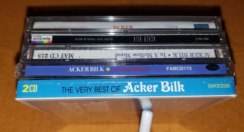 5 CD Lot: ACKER BILK The Very Best Of, At The Movies, In A Mellow Mood, Bridge + - Picture 3 of 16