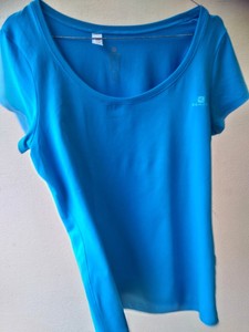 tee shirt domyos femme
