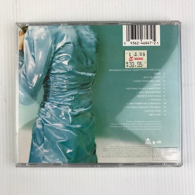 Madonna (Ray of Light) CD 1998 | eBay UK