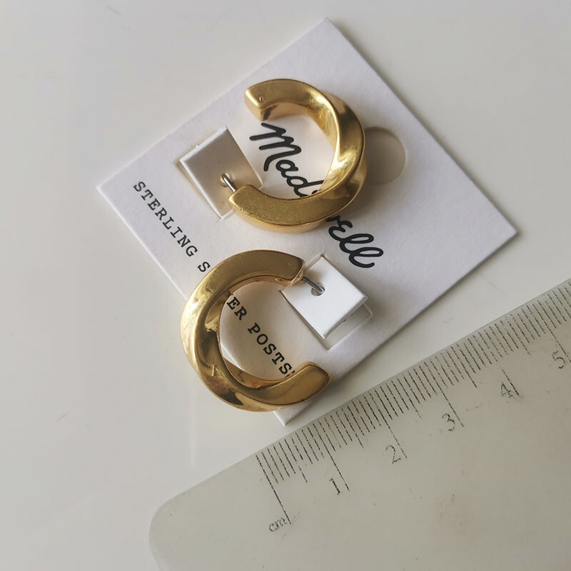 Madewell party earrings clearance